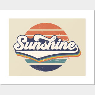 Enjoy Sunshine Posters and Art